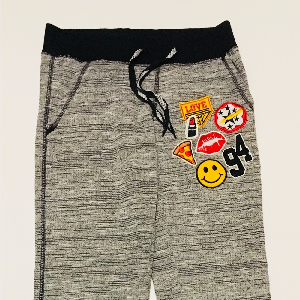 Love,Love,Love chillax sweat pants Size (12)